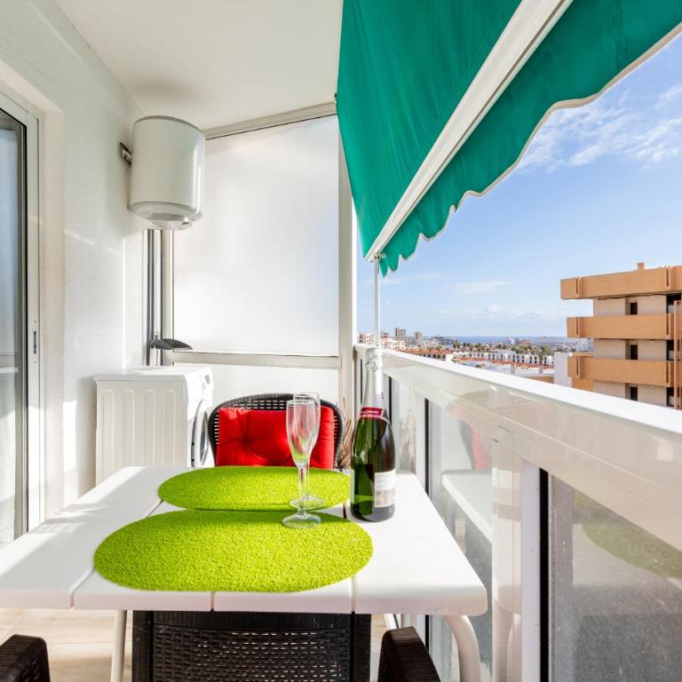 523 central Playa las Americas , Wi Fi Gratis y Piscina - Apartment mit 1 Schlafzimmer - 14