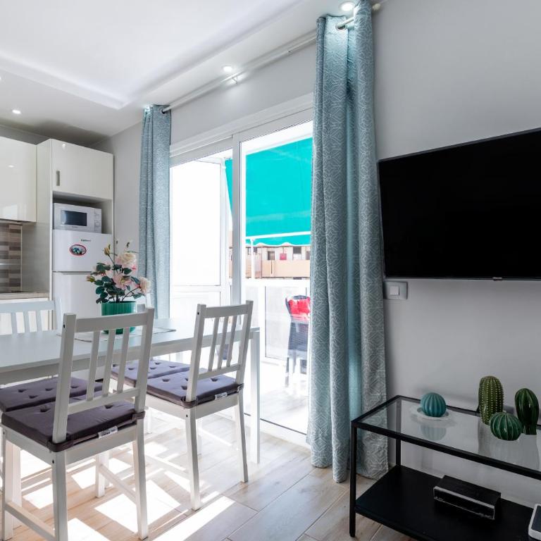 523 central Playa las Americas , Wi Fi Gratis y Piscina - Apartment mit 1 Schlafzimmer - 20
