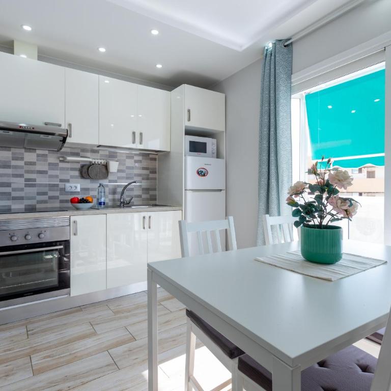 523 central Playa las Americas , Wi Fi Gratis y Piscina - Apartment mit 1 Schlafzimmer - 40