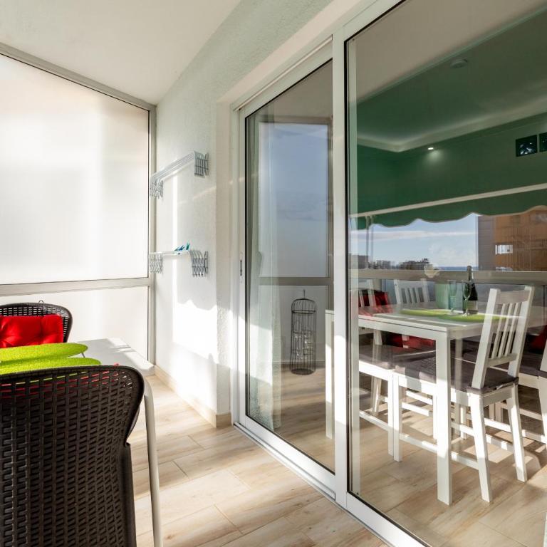 523 central Playa las Americas , Wi Fi Gratis y Piscina - Apartment mit 1 Schlafzimmer - 33