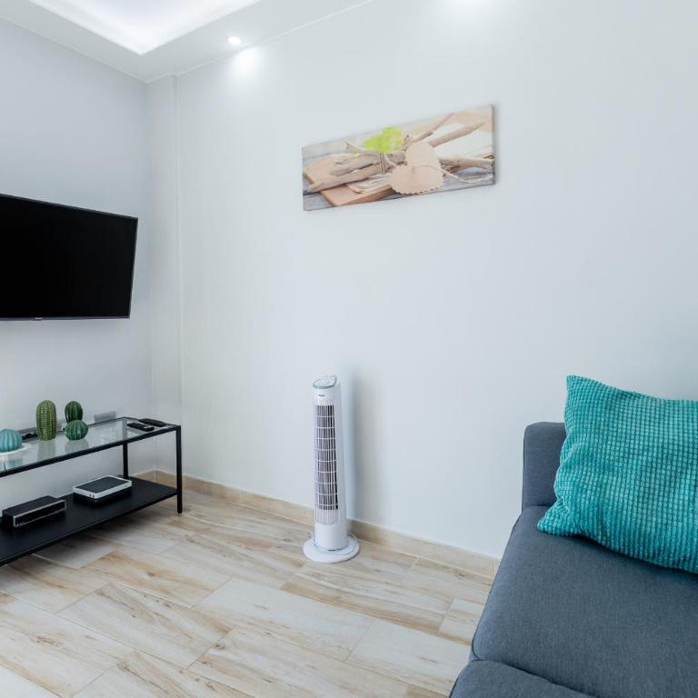 523 central Playa las Americas , Wi Fi Gratis y Piscina - Apartment mit 1 Schlafzimmer - 34