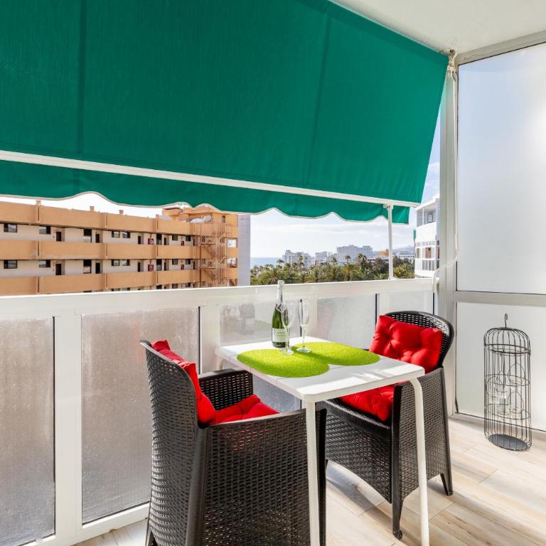 523 central Playa las Americas , Wi Fi Gratis y Piscina - Apartment mit 1 Schlafzimmer - 41