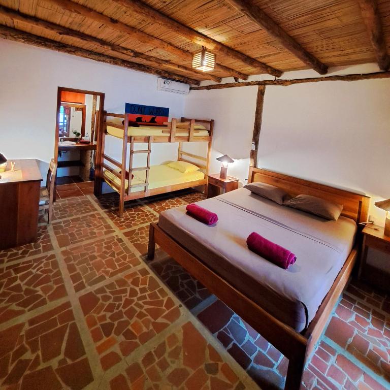 Suites La Tortuga - Suite Familiar - 1