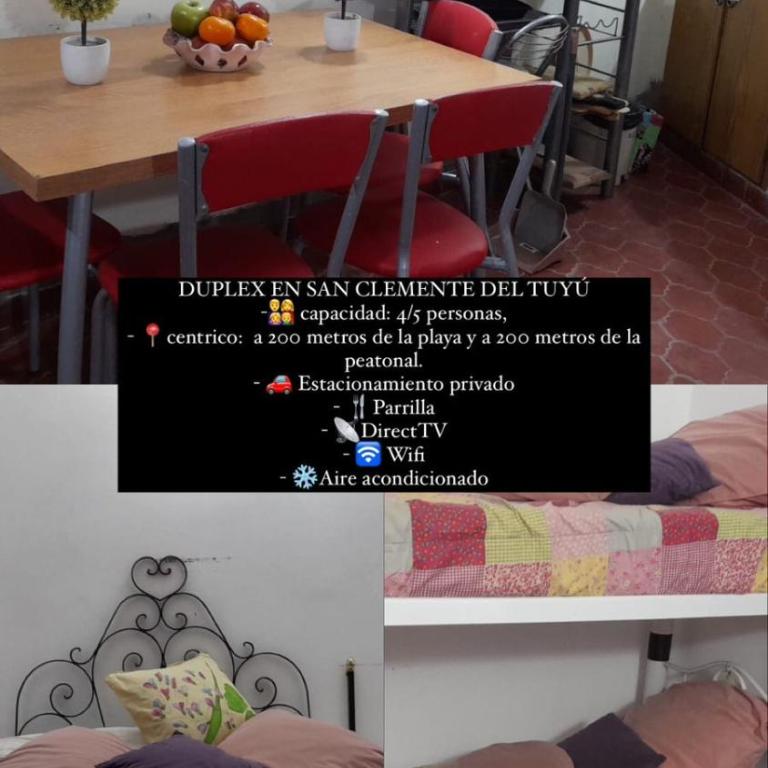 Apartamento San Clemente del Tuyu - MINIMO 6 NOCHES - One-Bedroom Apartment - 1