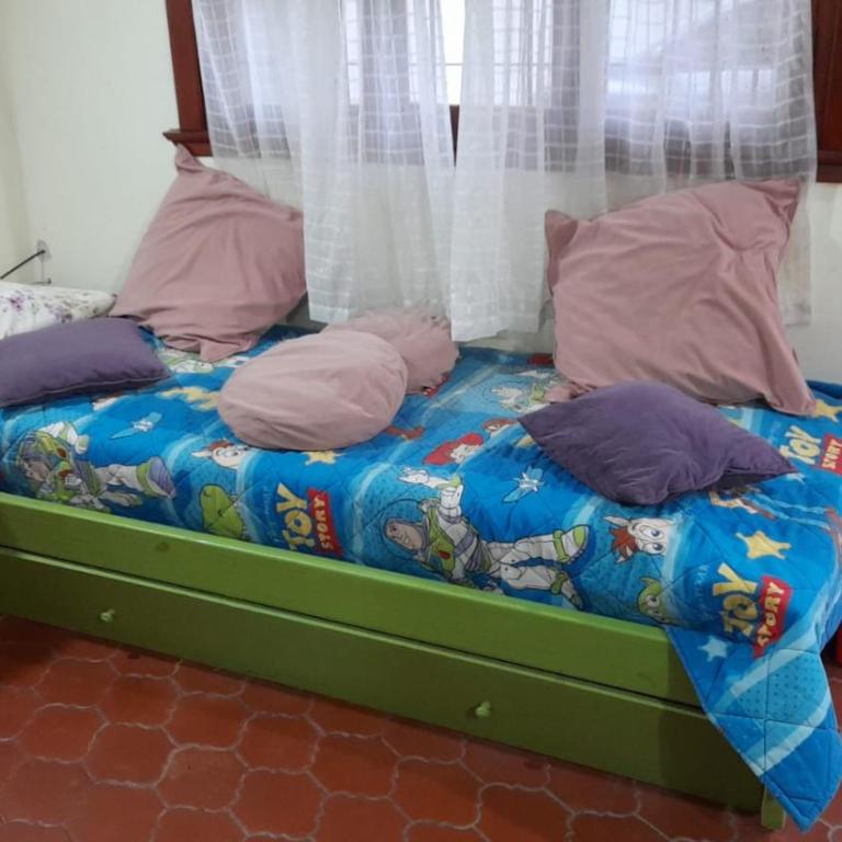 Apartamento San Clemente del Tuyu - MINIMO 6 NOCHES - One-Bedroom Apartment - 6