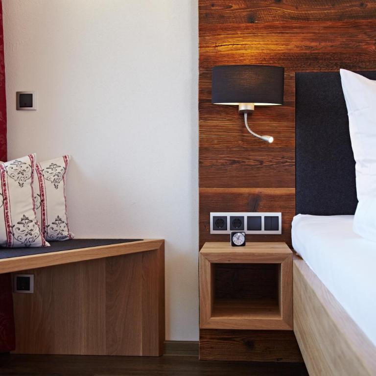 Hotel garni Oberdorfer Stuben - Deluxe Doppelzimmer - 9