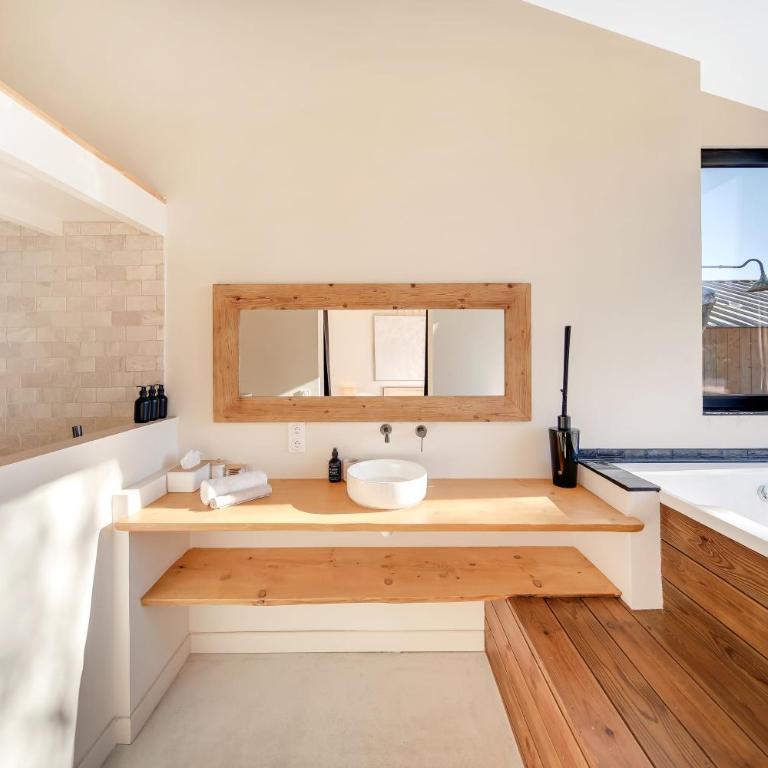 3min de la mer - 14P - Calme - Moderne - Jacuzzi - BBQ - Villa con piscina privada - 13
