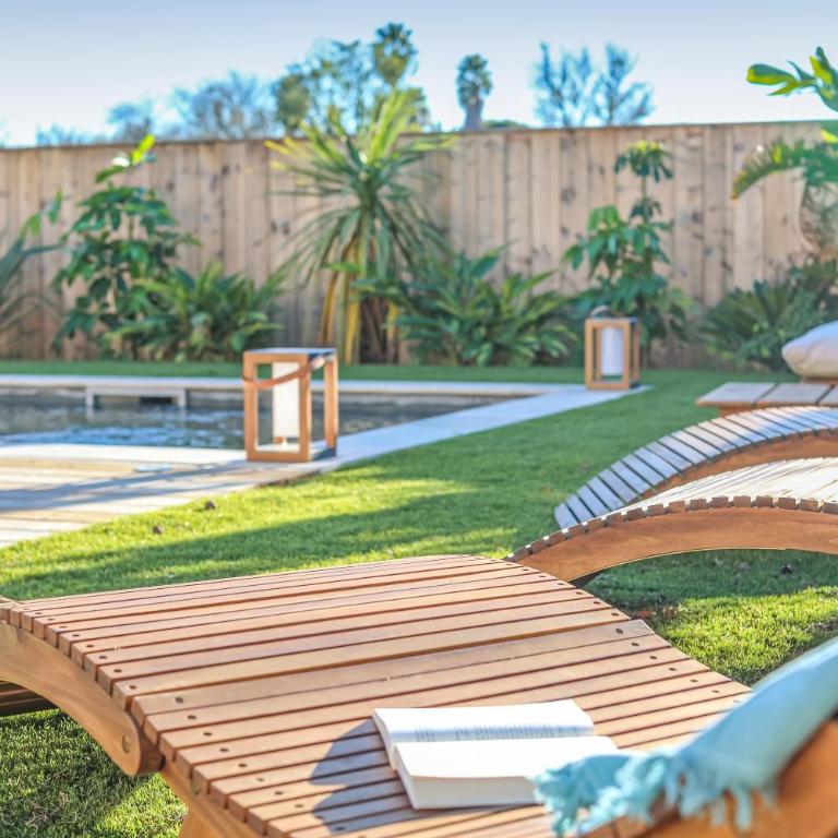 3min de la mer - 14P - Calme - Moderne - Jacuzzi - BBQ - Villa con piscina privada - 27