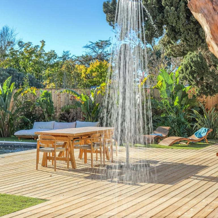 3min de la mer - 14P - Calme - Moderne - Jacuzzi - BBQ - Villa con piscina privada - 25