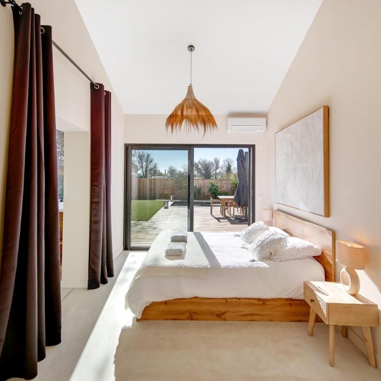 3min de la mer - 14P - Calme - Moderne - Jacuzzi - BBQ - Villa con piscina privada - 11