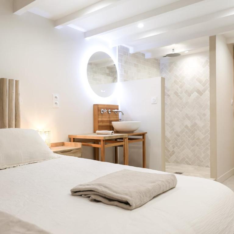 3min de la mer - 14P - Calme - Moderne - Jacuzzi - BBQ - Villa con piscina privada - 19