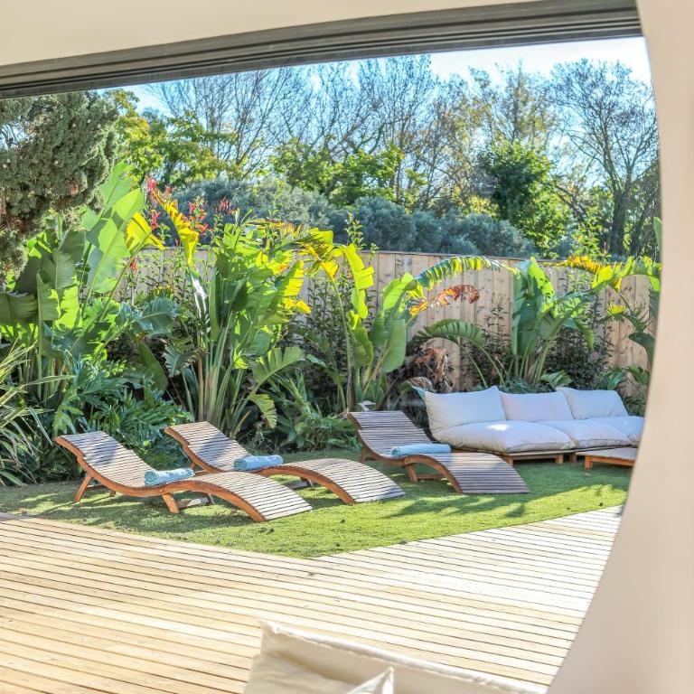 3min de la mer - 14P - Calme - Moderne - Jacuzzi - BBQ - Villa con piscina privada - 10