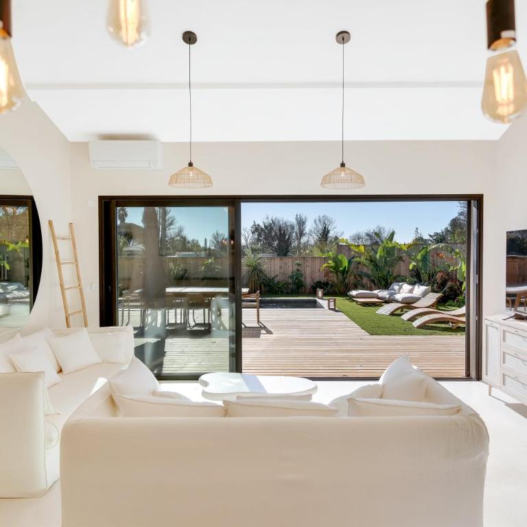 3min de la mer - 14P - Calme - Moderne - Jacuzzi - BBQ - Villa con piscina privada - 9