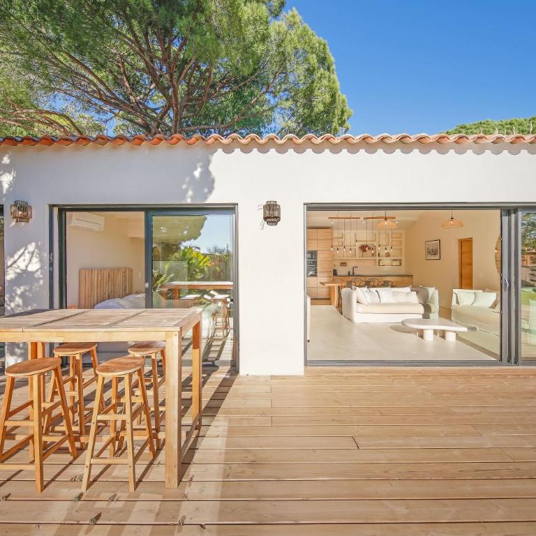 3min de la mer - 14P - Calme - Moderne - Jacuzzi - BBQ - Villa con piscina privada - 28