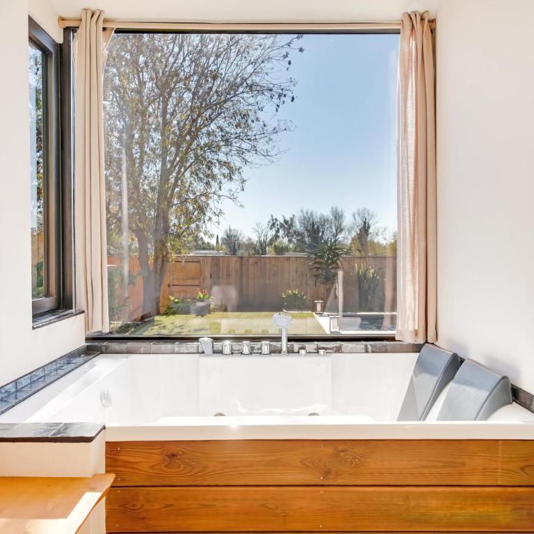 3min de la mer - 14P - Calme - Moderne - Jacuzzi - BBQ - Villa con piscina privada - 4