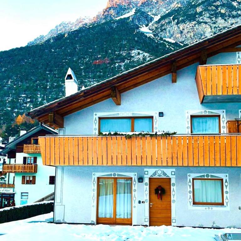 Appartamento Fiore dell'Alpe - Appartamento con 2 Camere da Letto e con Vista Montagna - 12