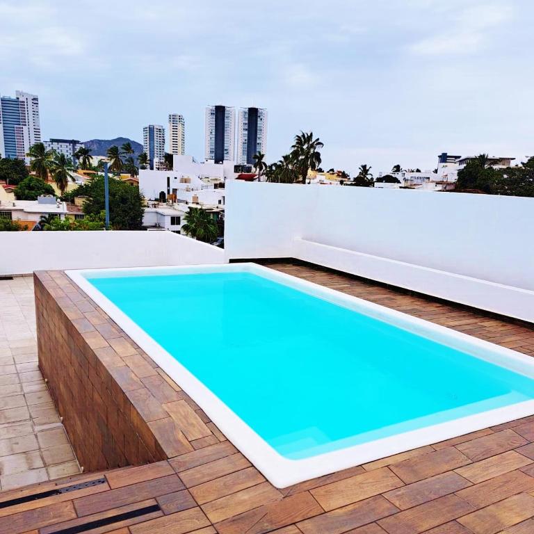 Lomas de Mazatlán - Zona Dorada y 1 Min Playas - Two-Bedroom Apartment - 8
