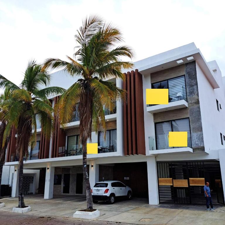 Lomas de Mazatlán - Zona Dorada y 1 Min Playas - Two-Bedroom Apartment - 6