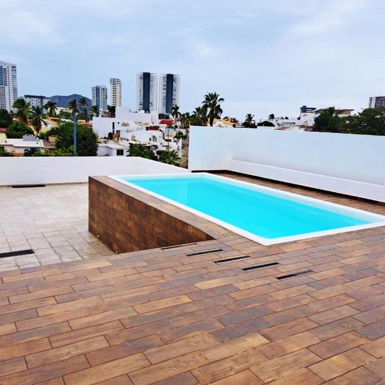 Lomas de Mazatlán - Zona Dorada y 1 Min Playas - Two-Bedroom Apartment - 17