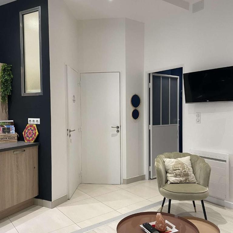 L'essenCieL, superbe et calme T2 au centre historique - Appartement 1 Chambre - 6