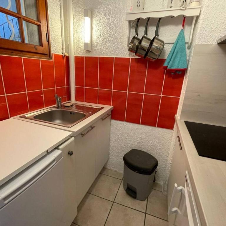 Studio cabine 4 couchages AR490-022 - Apartment - 11