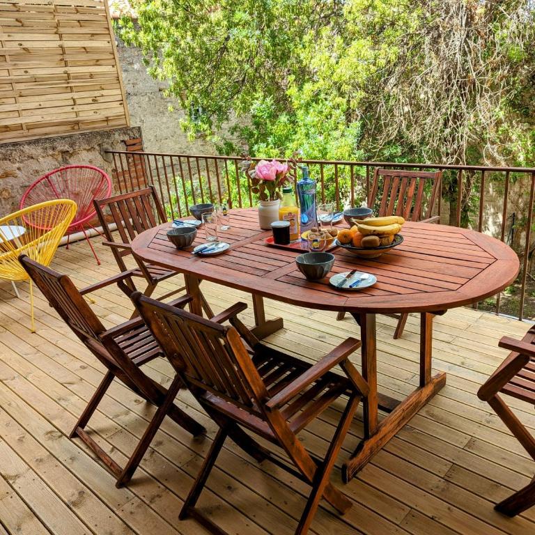 Proche centre ville avec une belle terrasse - Two-Bedroom Apartment - 7