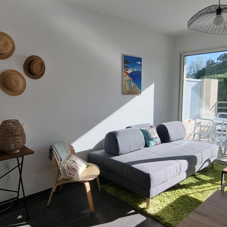Magnifique appartement traversant à 300 m de la plage - Two-Bedroom Apartment - 5