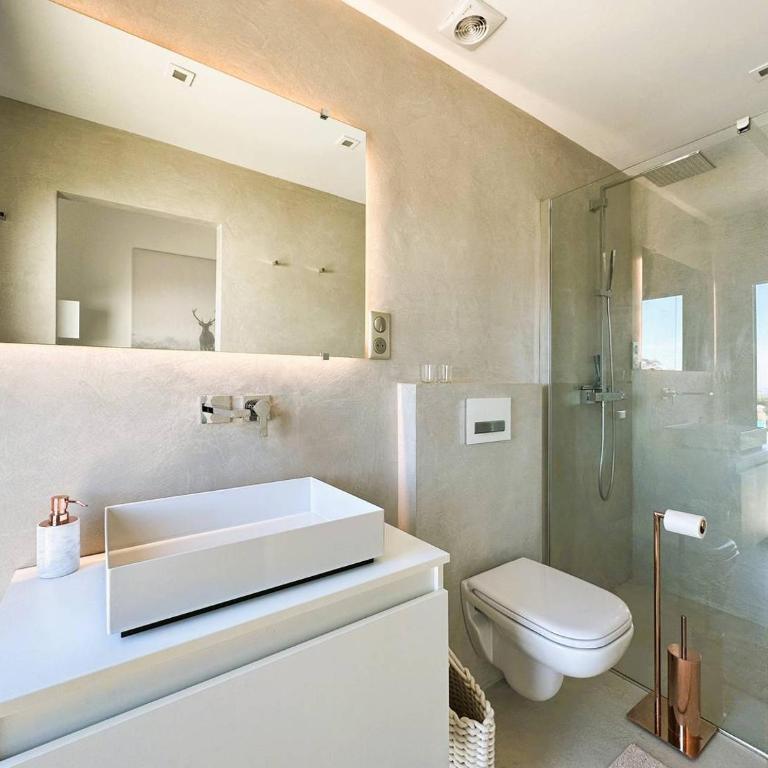 Villa Cosy pour 6 personnes avec piscine privée et vue panoramique sur les îles et les collines à La Londe les Maures - Three-Bedroom Vacation Home - 11