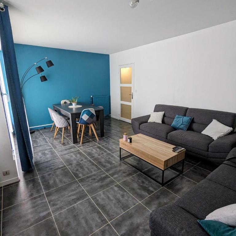 Appartement idéal circuit des 24h du Mans - Apartment mit 2 Schlafzimmern - 2