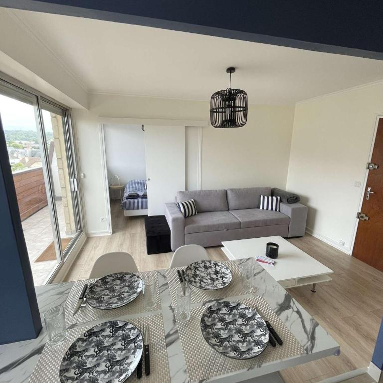 AZUR Bel appartement côté mer ! - Appartement 1 Chambre - 3