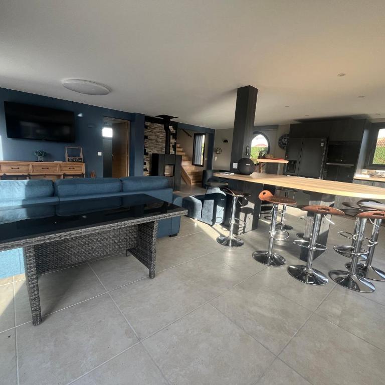 Maison avec terrasse - Villa 1 Chambre - 5