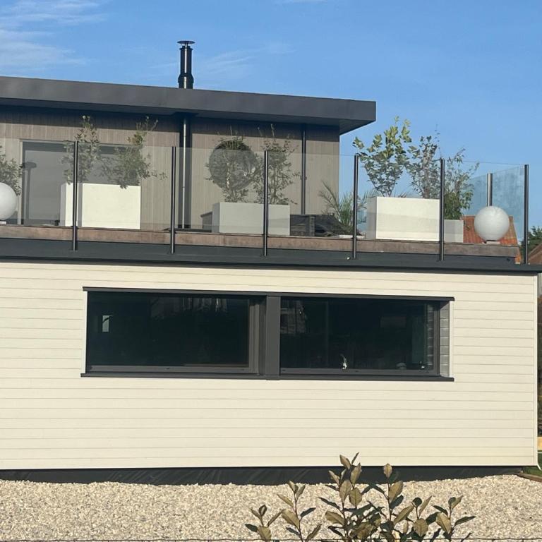 Maison avec terrasse - Villa 1 Chambre - 1