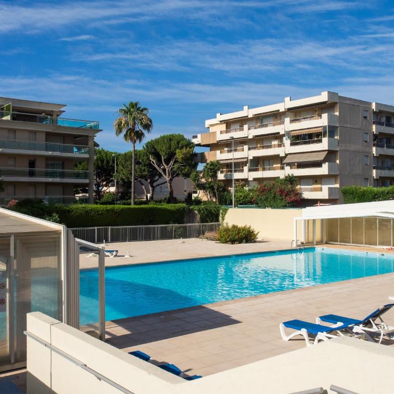 Heliotel Marine Studio avec balcon au 4eme étage à 200m de la mer - Studio avec Balcon - 11