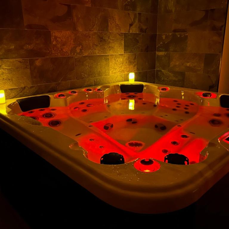 Art des sens - SPA et Sauna privatifs - Studio avec Lit King-Size - 2