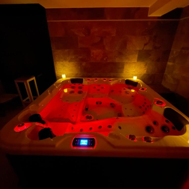 Art des sens - SPA et Sauna privatifs - Studio avec Lit King-Size - 3