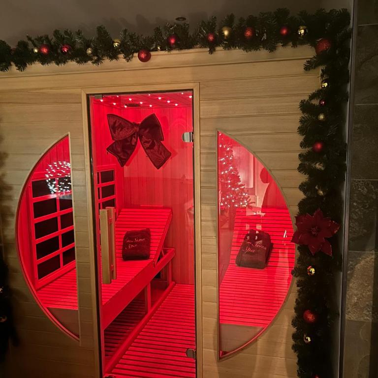 Art des sens - SPA et Sauna privatifs - Studio avec Lit King-Size - 4