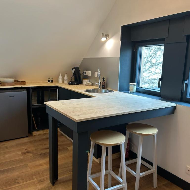 Art des sens - SPA et Sauna privatifs - Studio avec Lit King-Size - 11