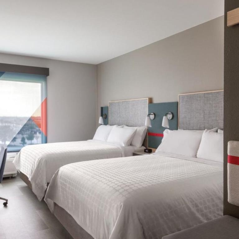 Avid Hotel Querétaro Centro Sur by IHG - Standard Queen Room with Two Queen Beds - 2