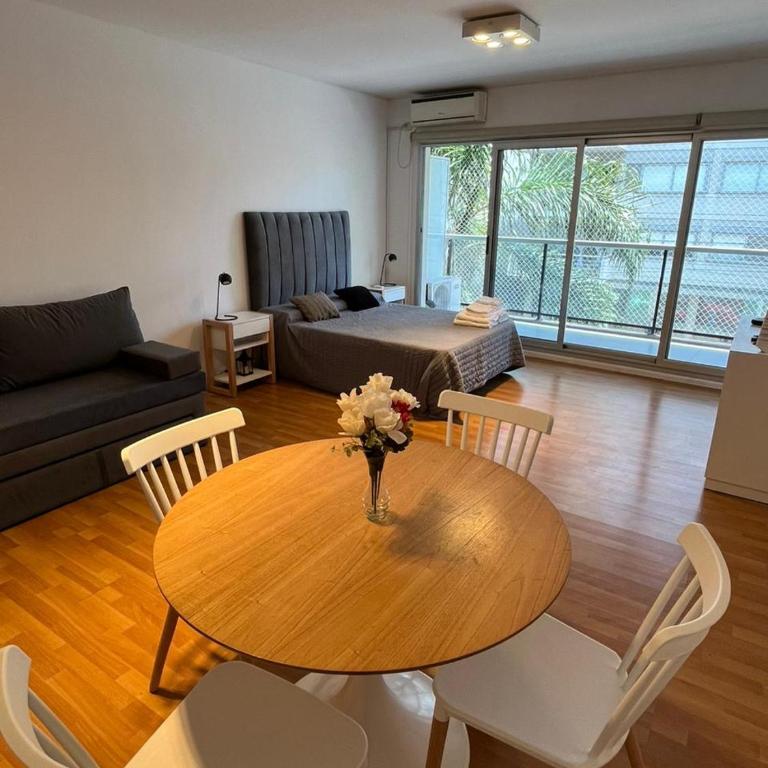 Monoambiente Moderno en Palermo - Apartamento de 1 dormitorio - 1