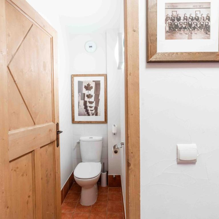 Le Grand Ours - Ski in ski out 4 bed chalet, Arc 1950 - Appartement - 21