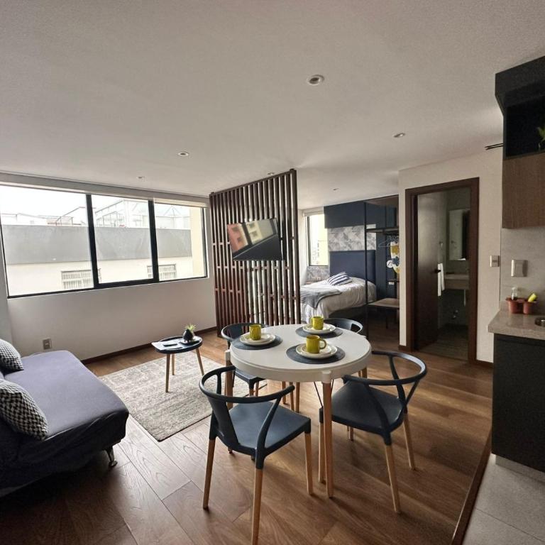 Depto H360 - Quadruple Room with Private Bathroom - 2