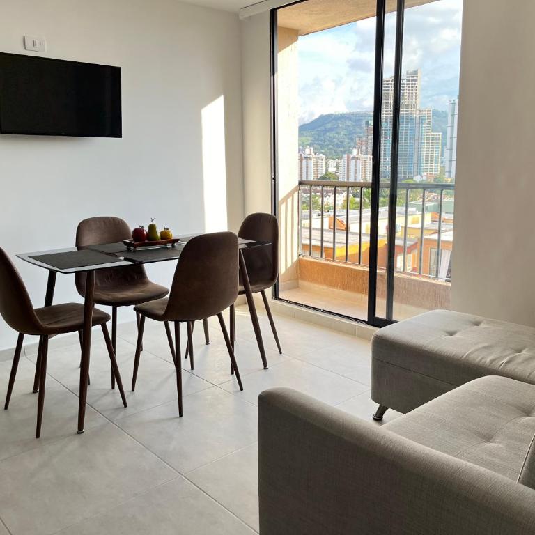 Moderno apartamento en ubicación privilegiada Cerca de todo lo que necesitas - Apartamento de 2 dormitorios - 4