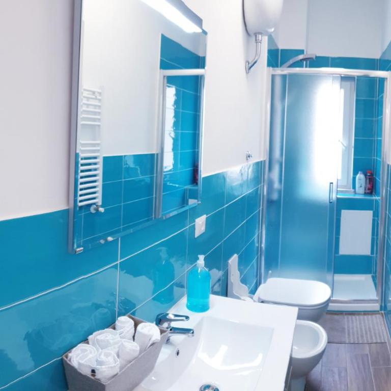 Appartamento Roma Casa Vacanza Sea House Rome 50 metri dal mare - Appartamento con 1 Camera da Letto - 22