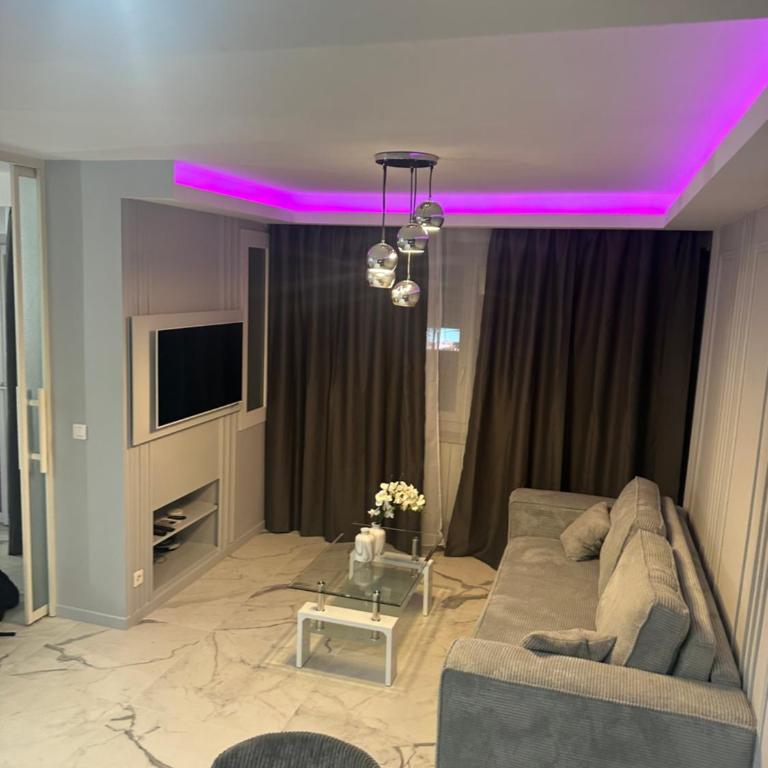 Apartment best position croisette martinez ! 150m from the beach completely renovated ! - Apartamento de 1 dormitorio - 8