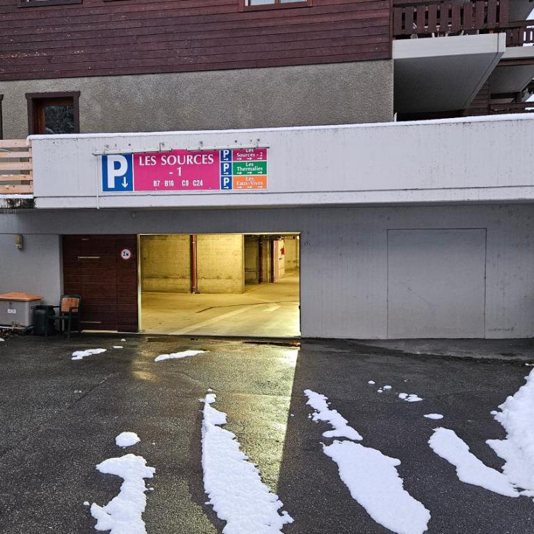 Studio 4206 Les Sources aux Bains d'Ovronnaz - Studio mit Poolblick - 34