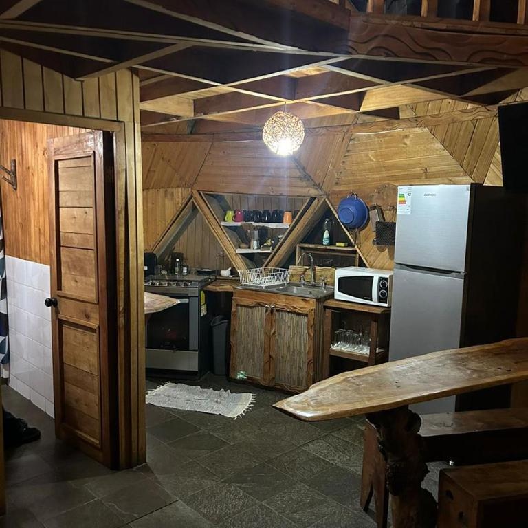 Cabaña Domo Bosque Escondido - Two-Bedroom Chalet - 17