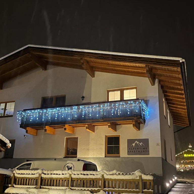 Alpentime Apartments - Apartment mit Blick auf die Berge - 13