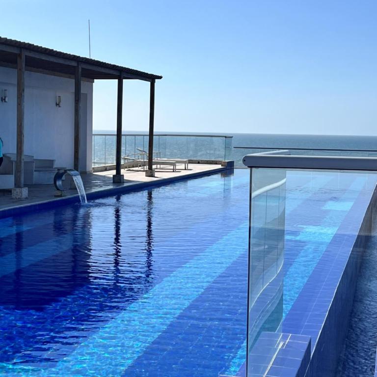 Confortable Apartamento Ocean Drive 711 -estancia mínima 2 noches- - Apartamento de 1 dormitorio - 2