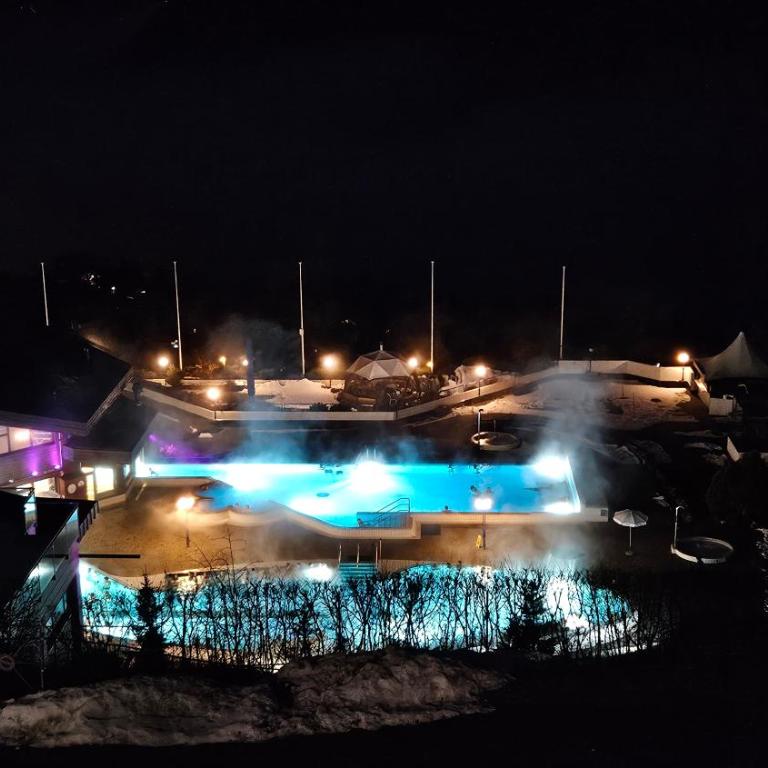 Studio 4206 Les Sources aux Bains d'Ovronnaz - Studio mit Poolblick - 22