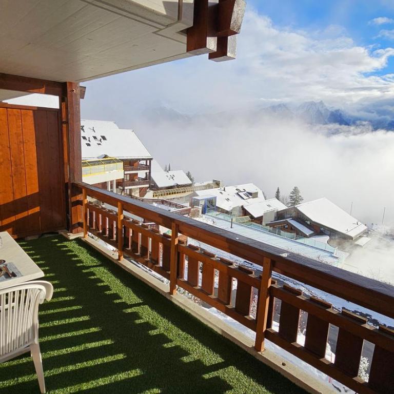 Studio 4206 Les Sources aux Bains d'Ovronnaz - Studio mit Poolblick - 26
